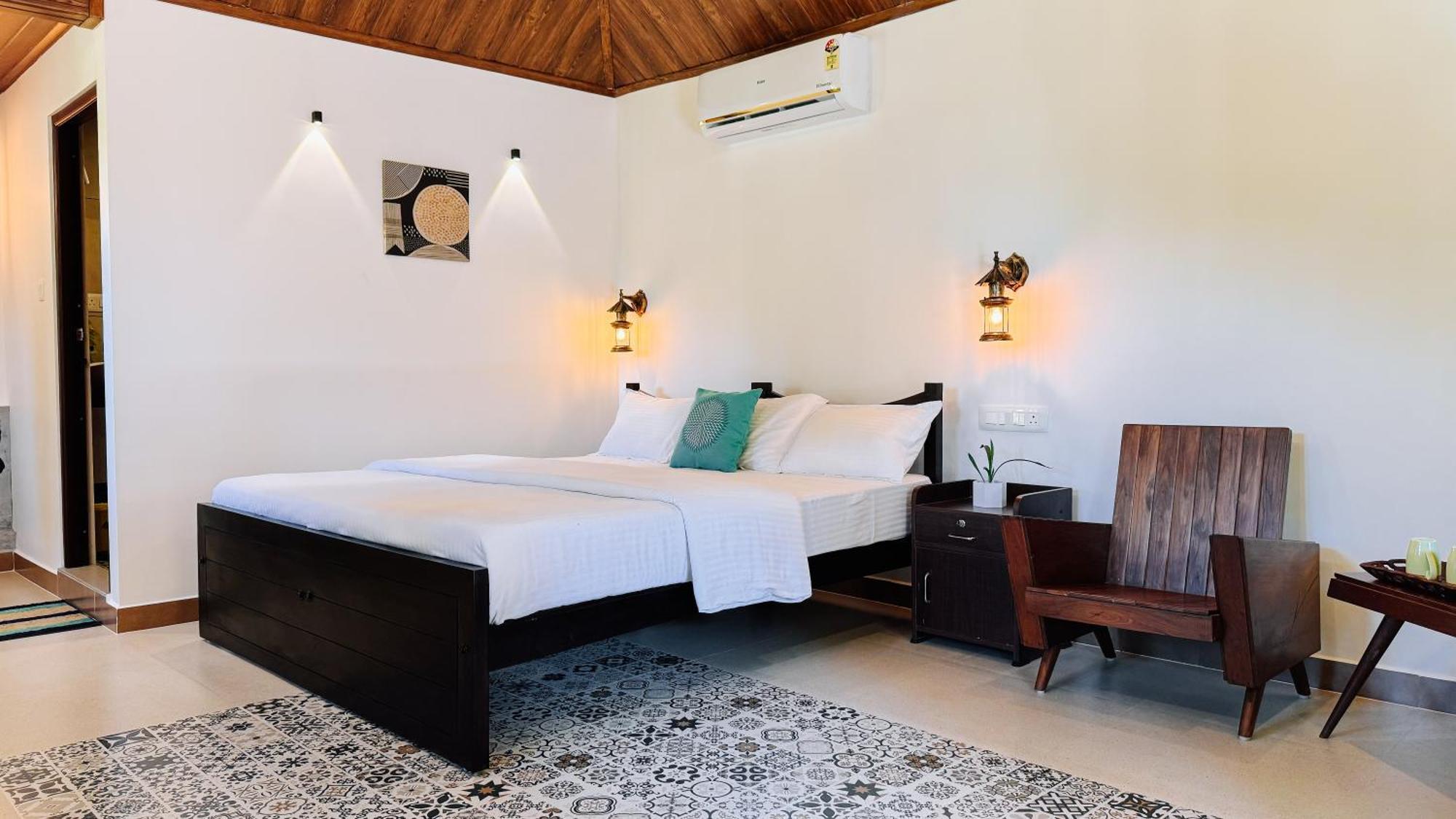 Calm Shack - 2 Bedroom-Boutique Farm Stay มุนนาร์ ภายนอก รูปภาพ