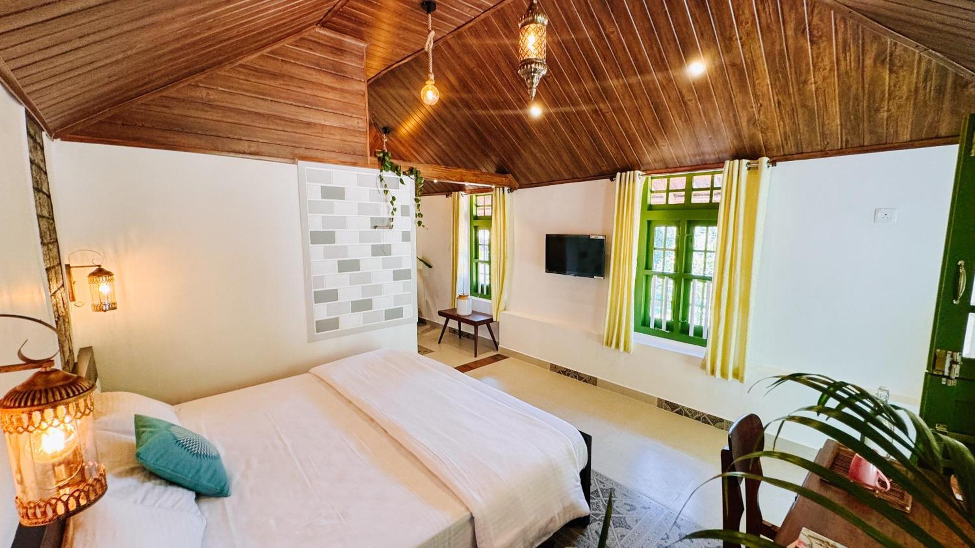 Calm Shack - 2 Bedroom-Boutique Farm Stay มุนนาร์ ภายนอก รูปภาพ