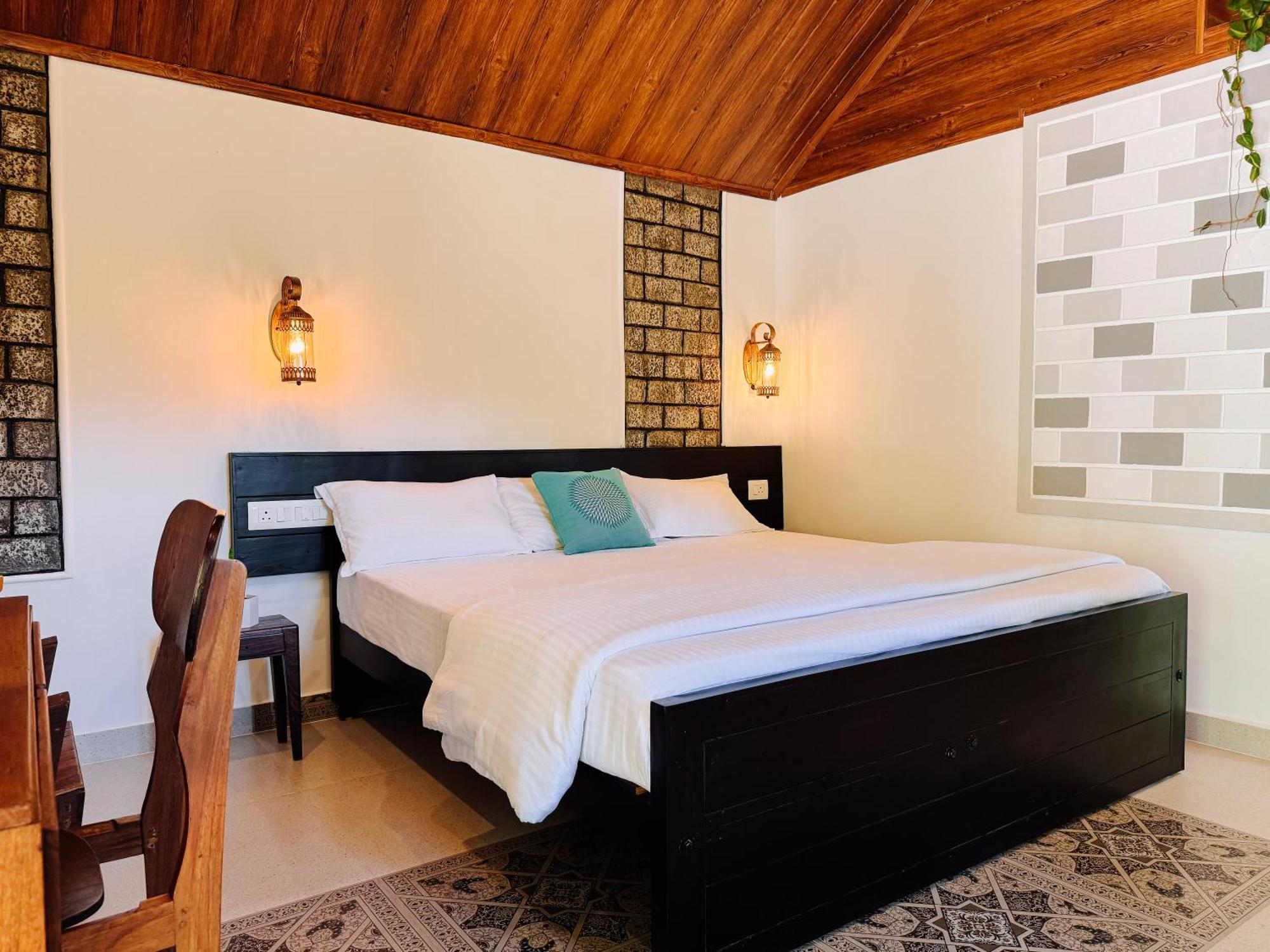 Calm Shack - 2 Bedroom-Boutique Farm Stay มุนนาร์ ภายนอก รูปภาพ