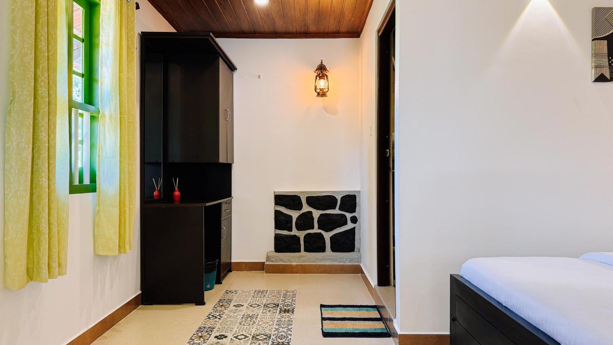Calm Shack - 2 Bedroom-Boutique Farm Stay มุนนาร์ ภายนอก รูปภาพ