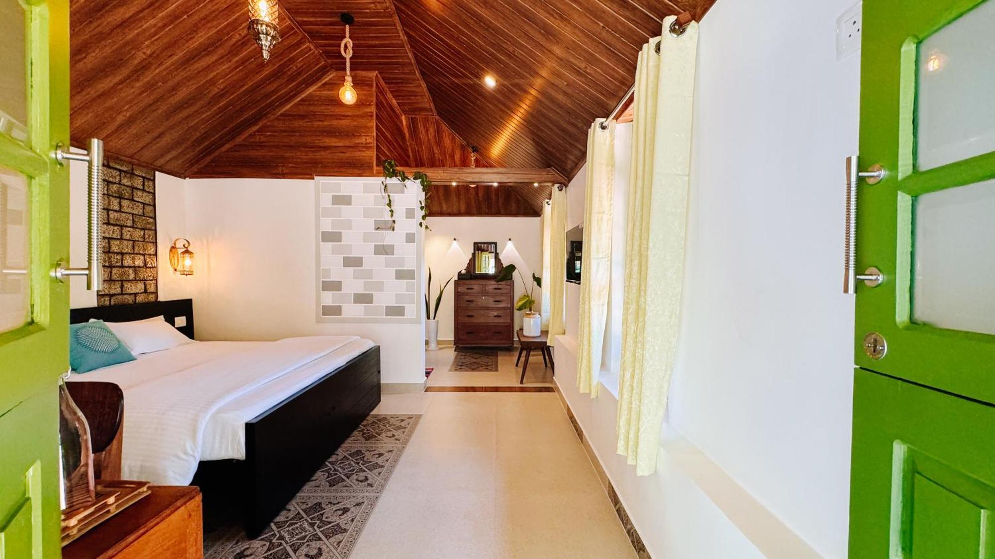 Calm Shack - 2 Bedroom-Boutique Farm Stay มุนนาร์ ภายนอก รูปภาพ