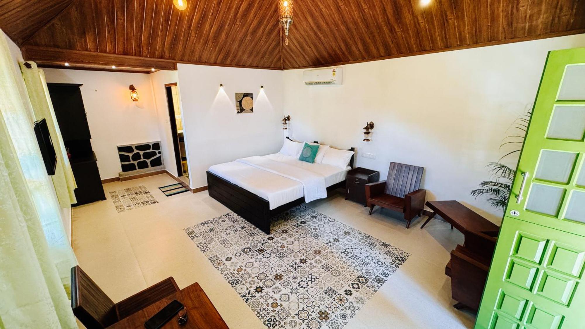 Calm Shack - 2 Bedroom-Boutique Farm Stay มุนนาร์ ภายนอก รูปภาพ