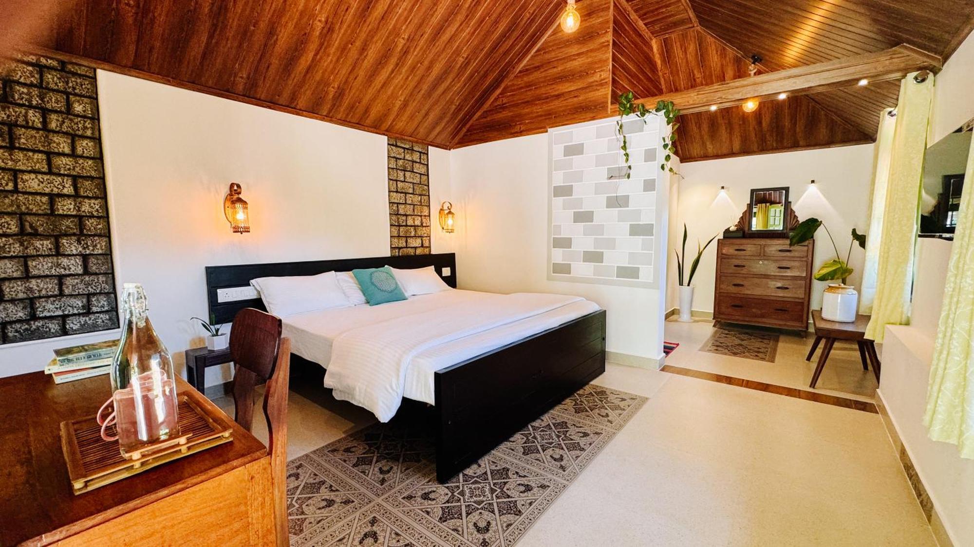 Calm Shack - 2 Bedroom-Boutique Farm Stay มุนนาร์ ภายนอก รูปภาพ