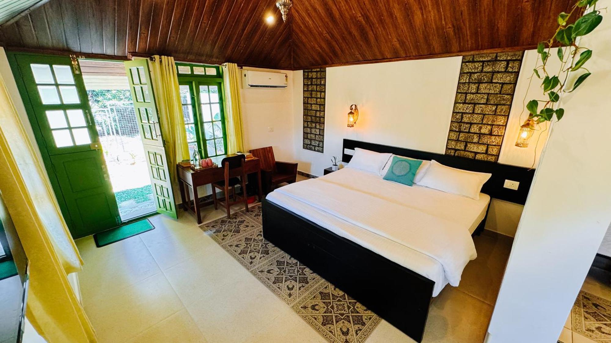 Calm Shack - 2 Bedroom-Boutique Farm Stay มุนนาร์ ภายนอก รูปภาพ