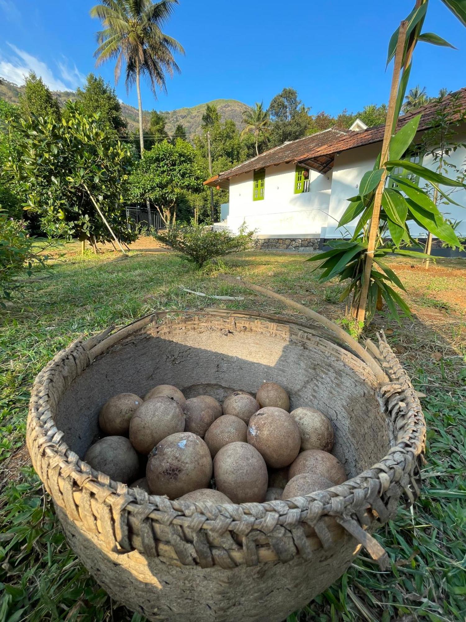 Calm Shack - 2 Bedroom-Boutique Farm Stay มุนนาร์ ภายนอก รูปภาพ