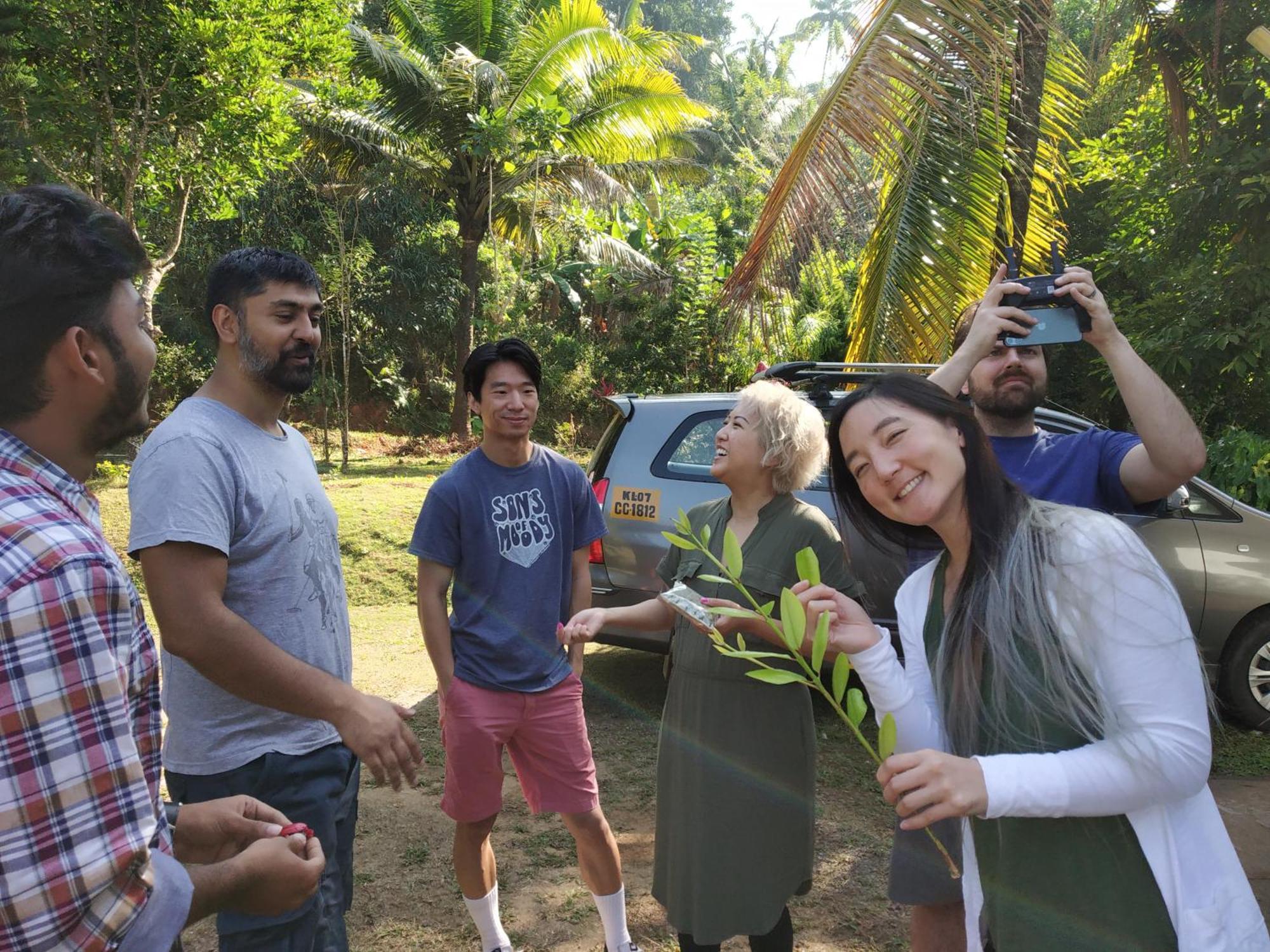Calm Shack - 2 Bedroom-Boutique Farm Stay มุนนาร์ ภายนอก รูปภาพ