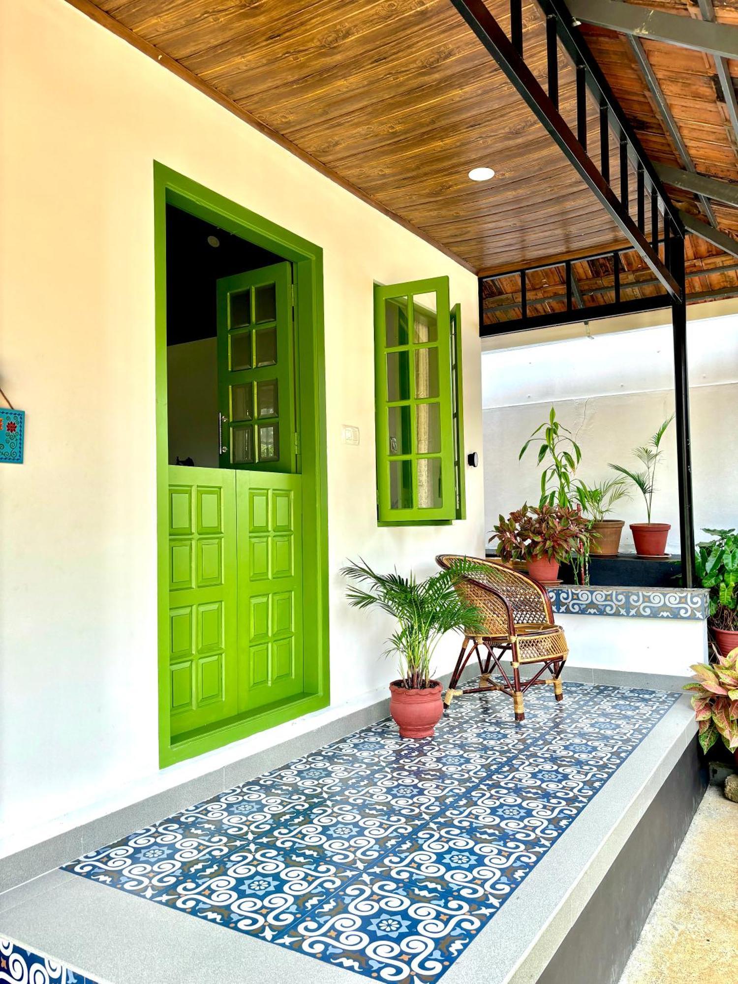 Calm Shack - 2 Bedroom-Boutique Farm Stay มุนนาร์ ภายนอก รูปภาพ
