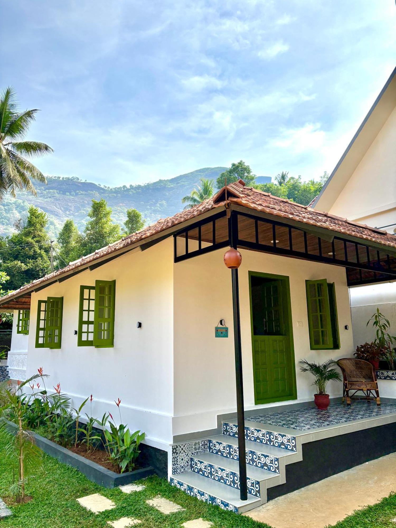 Calm Shack - 2 Bedroom-Boutique Farm Stay มุนนาร์ ภายนอก รูปภาพ