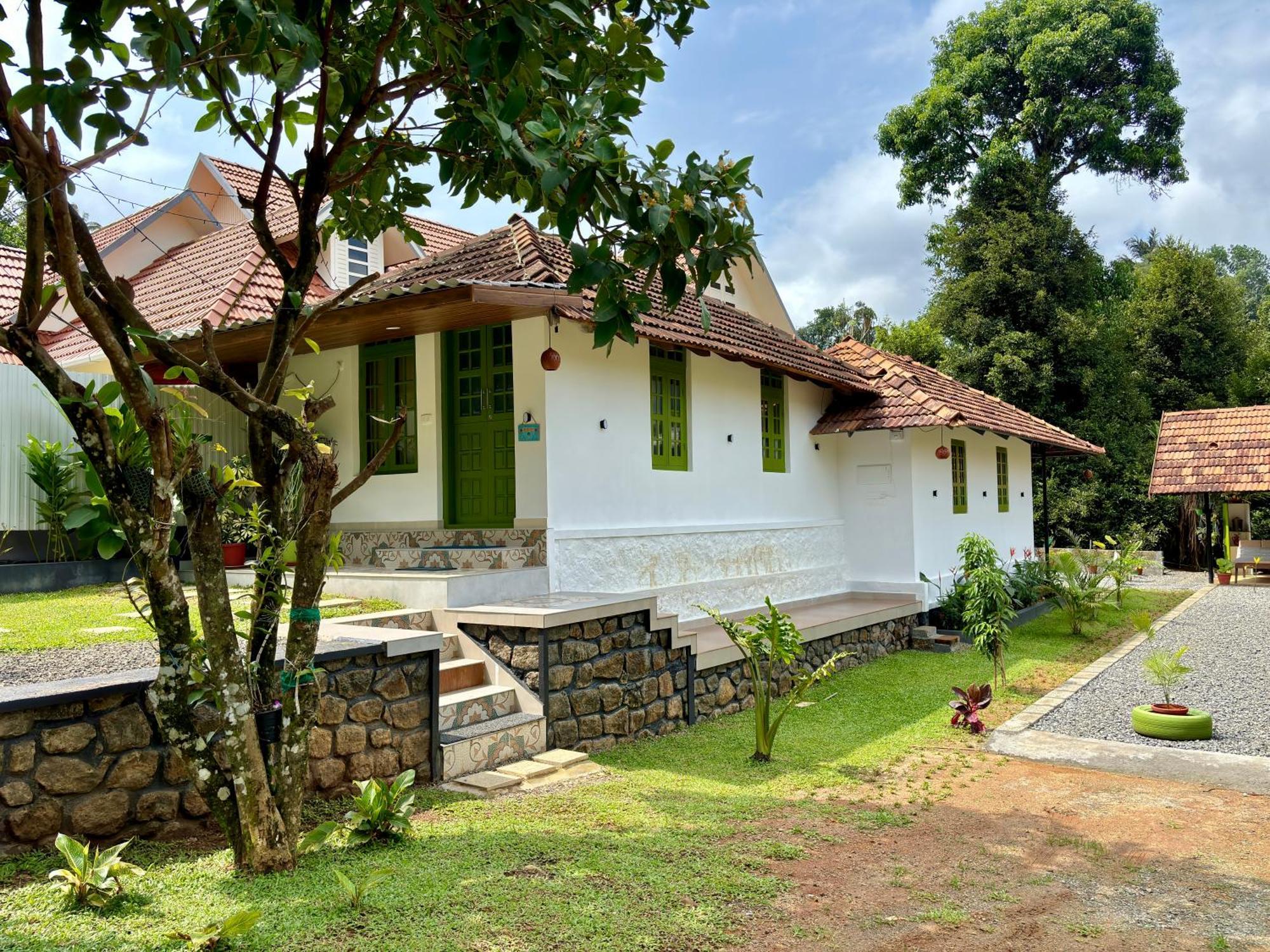 Calm Shack - 2 Bedroom-Boutique Farm Stay มุนนาร์ ภายนอก รูปภาพ
