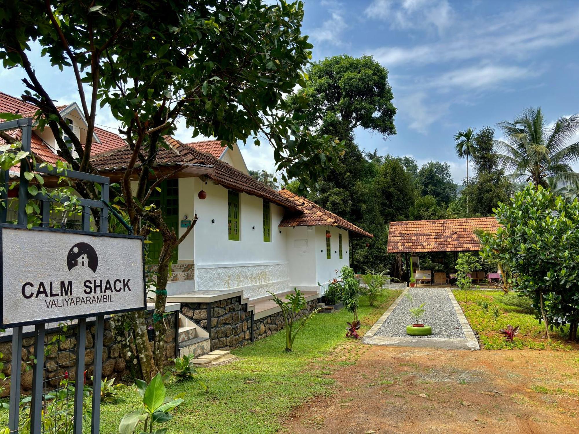 Calm Shack - 2 Bedroom-Boutique Farm Stay มุนนาร์ ภายนอก รูปภาพ